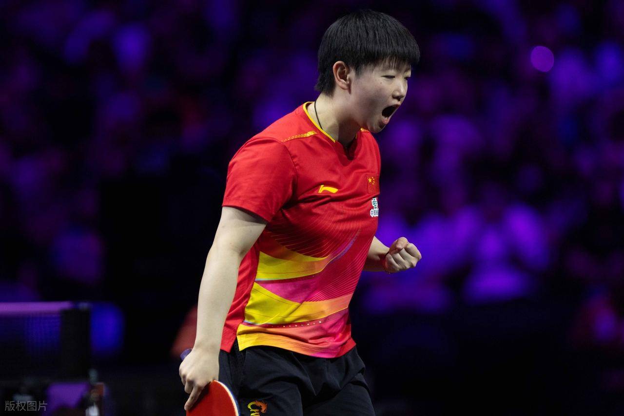 孙颖莎, 的光明, 这不是雨战 孙颖莎, 的光明, 这不是雨战